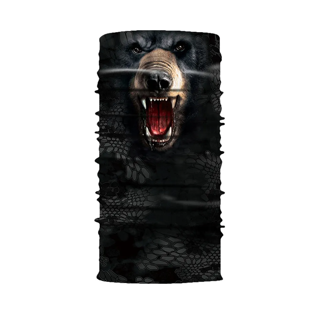 Мотоциклетный головной платок для езды на велосипеде теплая маска лица Лыжная