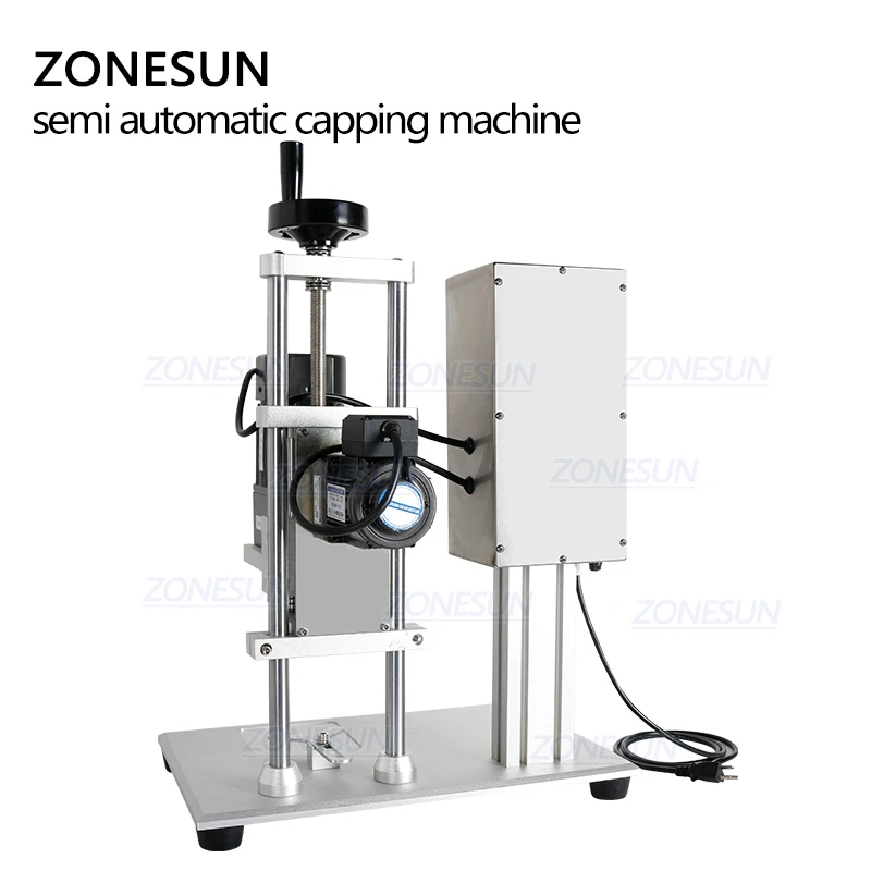 Настольный Электрический пластиковый колпачок ZONESUN для пластиковых и стеклянных