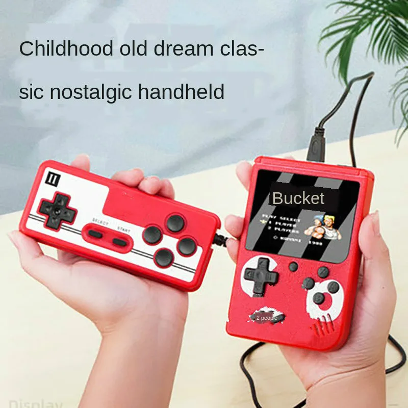 Ретро портативная Классическая игровая консоль мини-игровая Protatil 400 встроенных