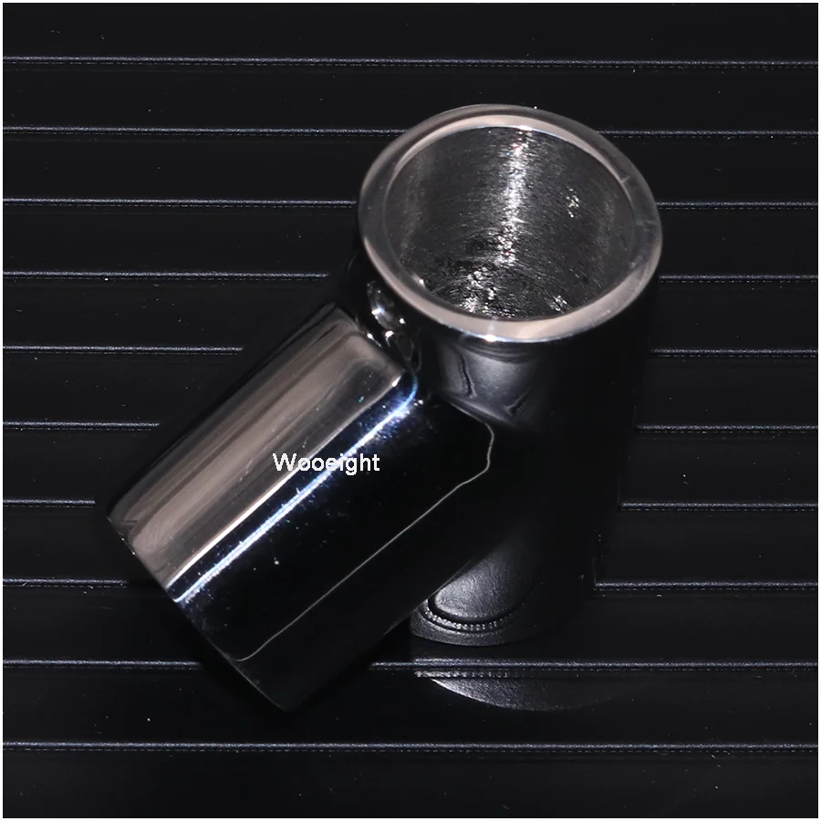 Поручни из нержавеющей стали Wooeight 316 для лодки 60 дюймов 25 мм