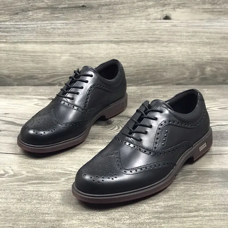 Quality Golf Shoes Men Genuine Leather Footwears Outdoor Anti Slip Walking Sneakers Size 39-45 Jogging | Спорт и развлечения