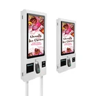 32-дюймовый киоск для заказа, сенсорный экран, POS-система, автоплатная машина, автосервис, киоск для заказа оплаты для McDonald'sресторана
