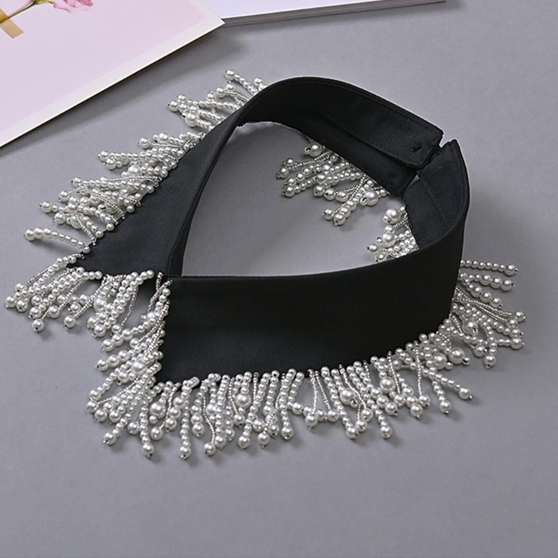 Женская обувь с искусственным жемчугом бисером бахромой кисточками ложные