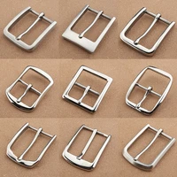 1pcs stainless steel 35mm belt buckle end bar heel bar buckle single pin heavy duty for 32mm 34mm belts leather craft accessory