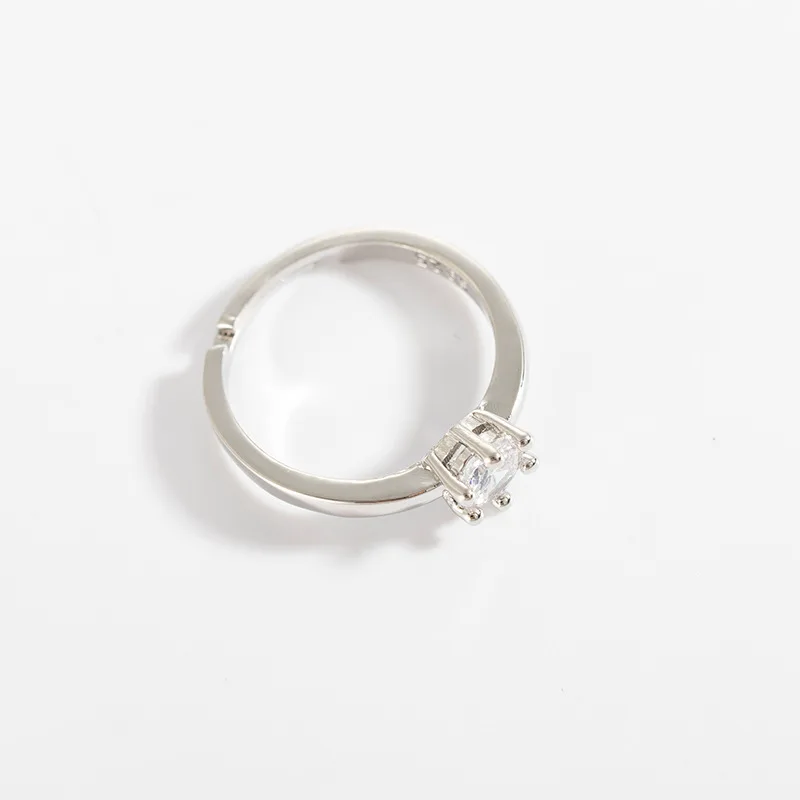 Гламурное кольцо новинка 2020 модное креативное простое свадебное классическое с