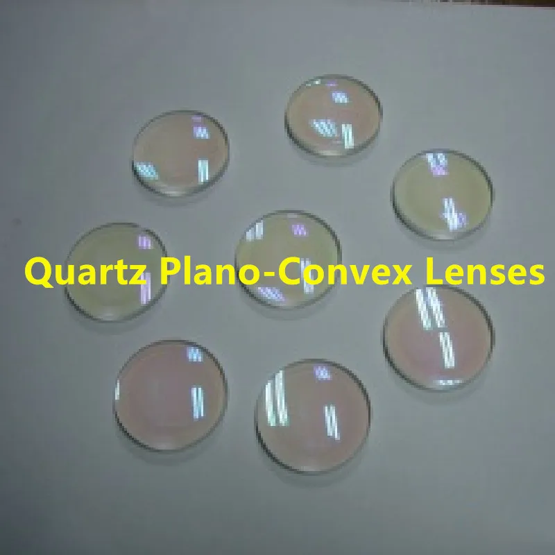 K9 линза/кварцевая плоско выпуклая линза/оптическая Фокусирующая