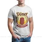 Донер Macht Schoner футболка для мужчин шаурмы посуда шашлыка Гироскопы Camisetas модная футболка Homme с принтом