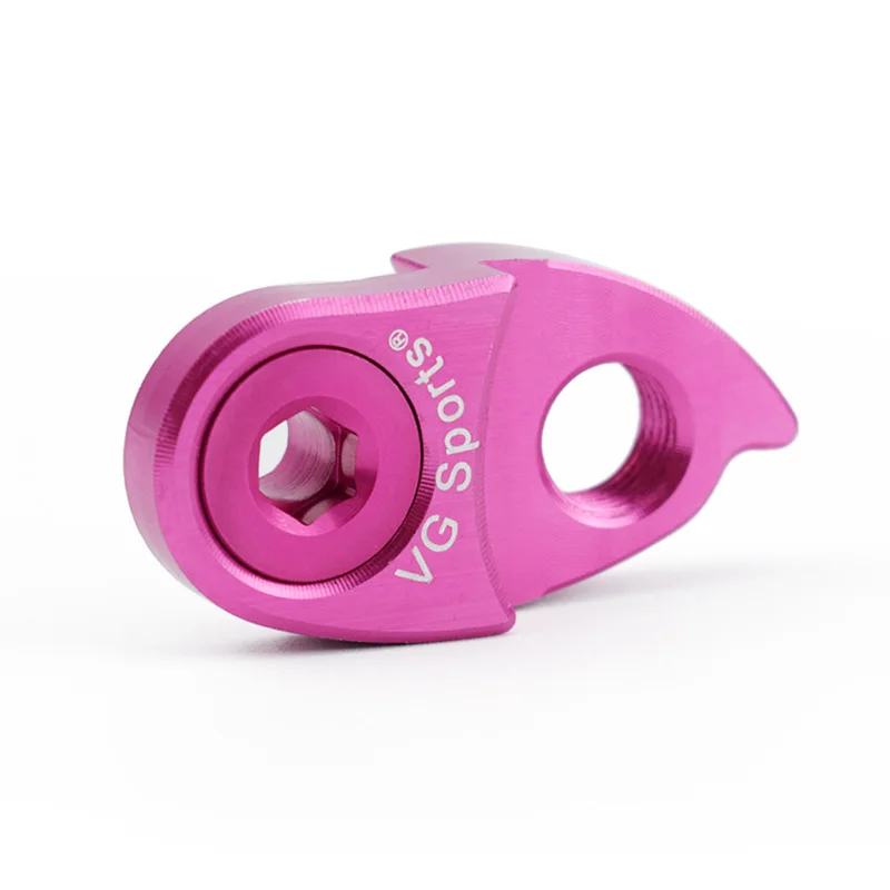 

Aluminum Alloy Rear Derailleur Hanger For 40T/42T/46T/50T Mountain Flywheel