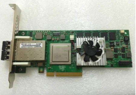 QLogic QLE10522-C-CK QLE10522 2 порта 8 Гбит/с двойной SFP + FC SR-Optical PciE контроллер карта памяти HBA |