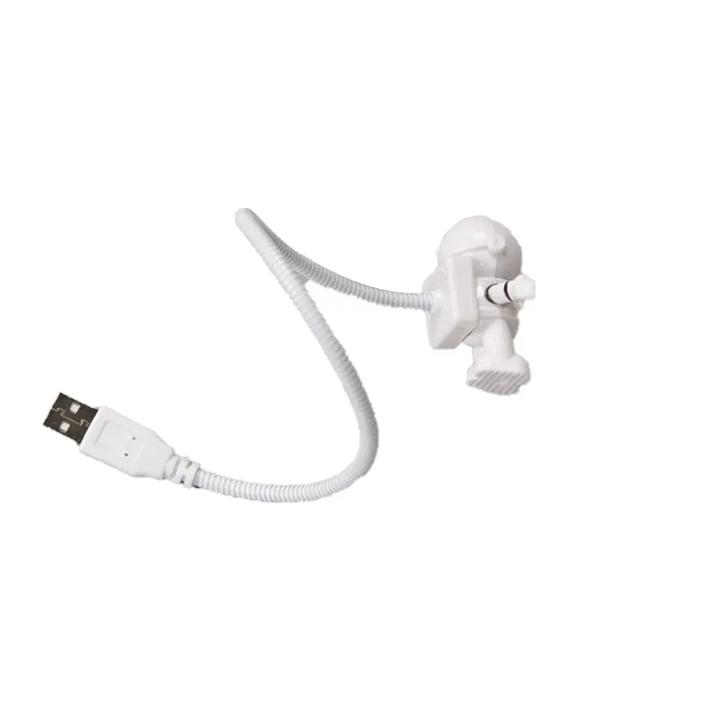 Портативный чтения светодиодный USB энергосберегающий светильник лампочка для