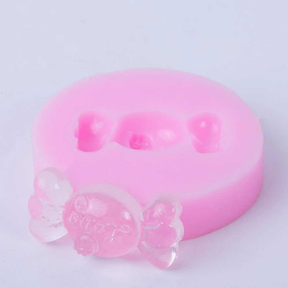 YF056 конфеты силиконовые формы кекс Топпер из сахара помадные смолы ювелирные