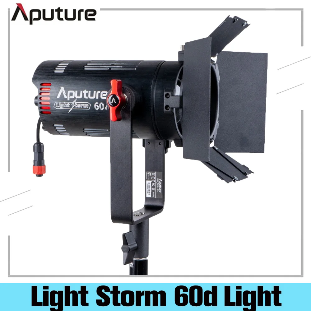 

Aputure v-образной КРЕПЕЖНОЙ ПЛАСТИНОЙ LS 60d 60W Дневной светильник 5500K сбалансированный с регулируемым фокусирующим светильник Bowen Mount Точечный с...
