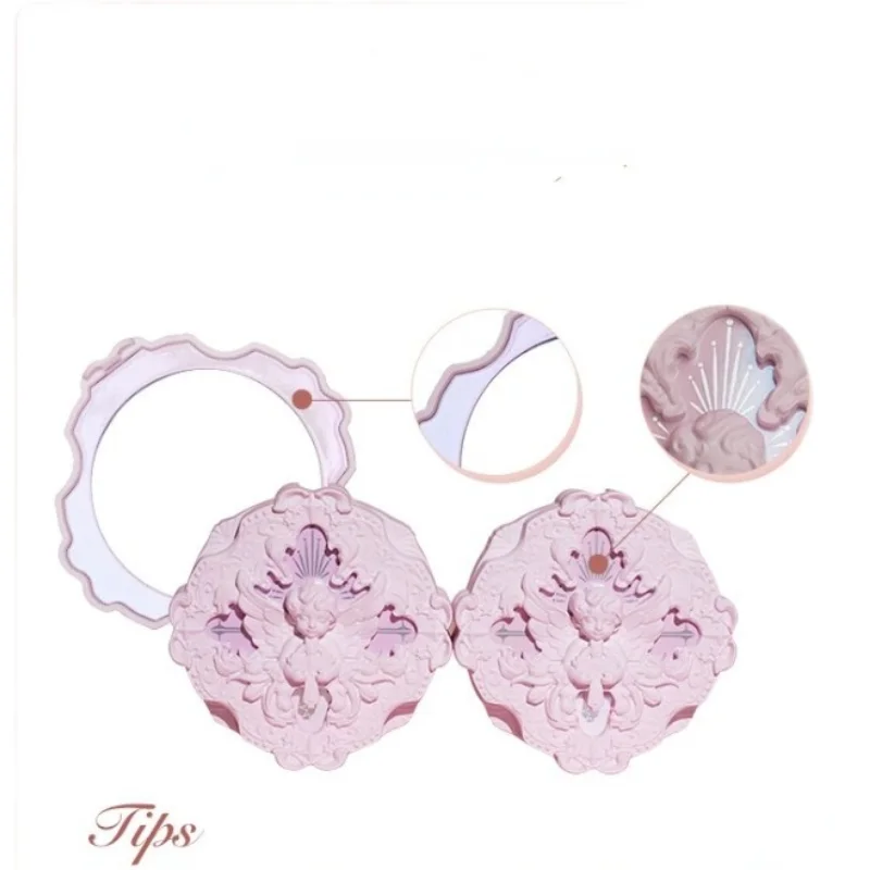

TT Flower Knows Little Angel Relief Highlight Valentine's Day Limited New Face Repair Natural Pearlescent Powder