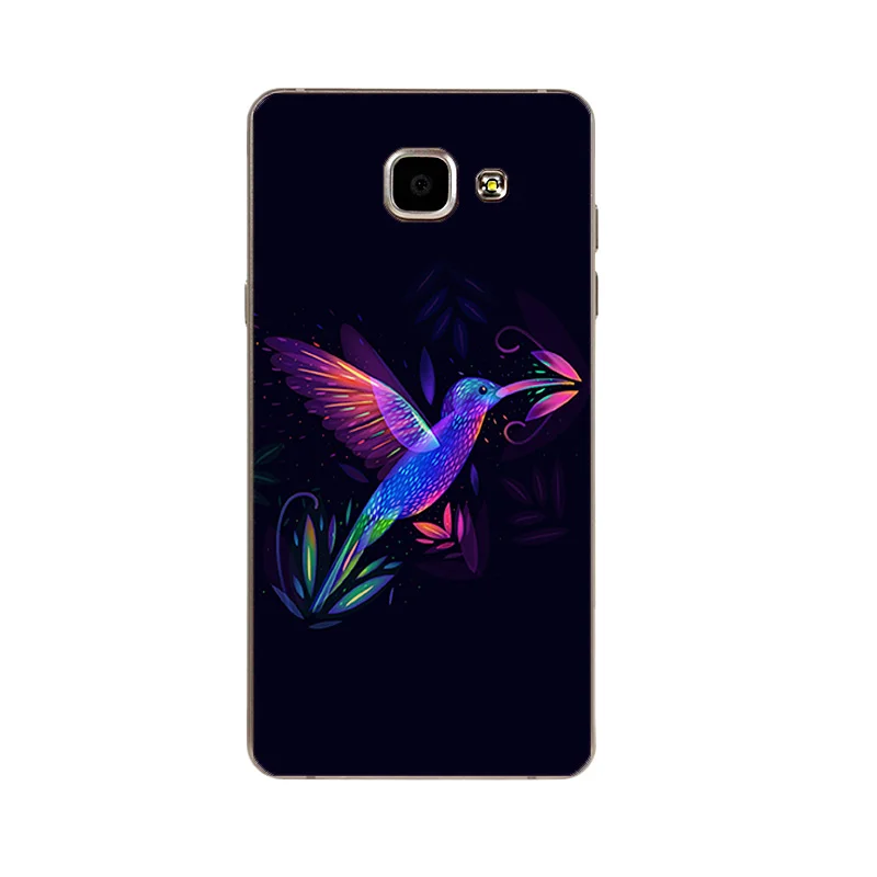 Чехол для телефона Samsung Galaxy A5 (2015) чехол 2016 2017 задняя крышка A500 A510 A520 мягкий из ТПУ с