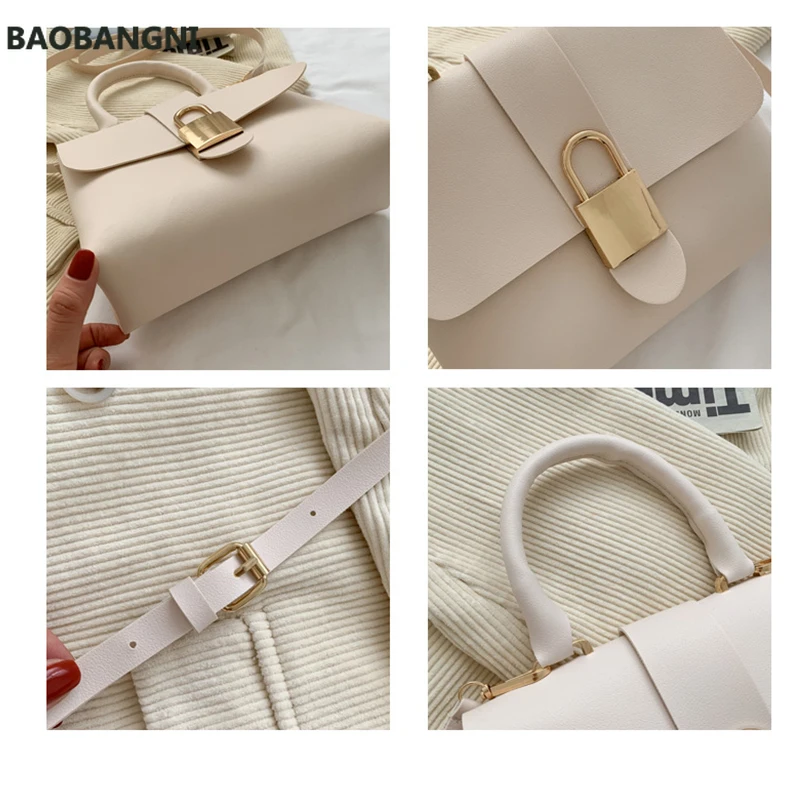 

Fashion Women's Shoulder Bag New Trend Texture Messenger Bag Temperament Small Square Bag Handbag Purses Bags