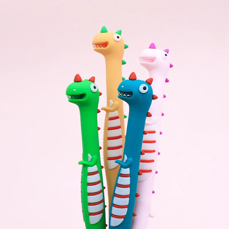 

New Hot Cute Cartoon Dinosaur Gel Pen Multipurpose Pen Creative Stationery Great Gifts for Children Students