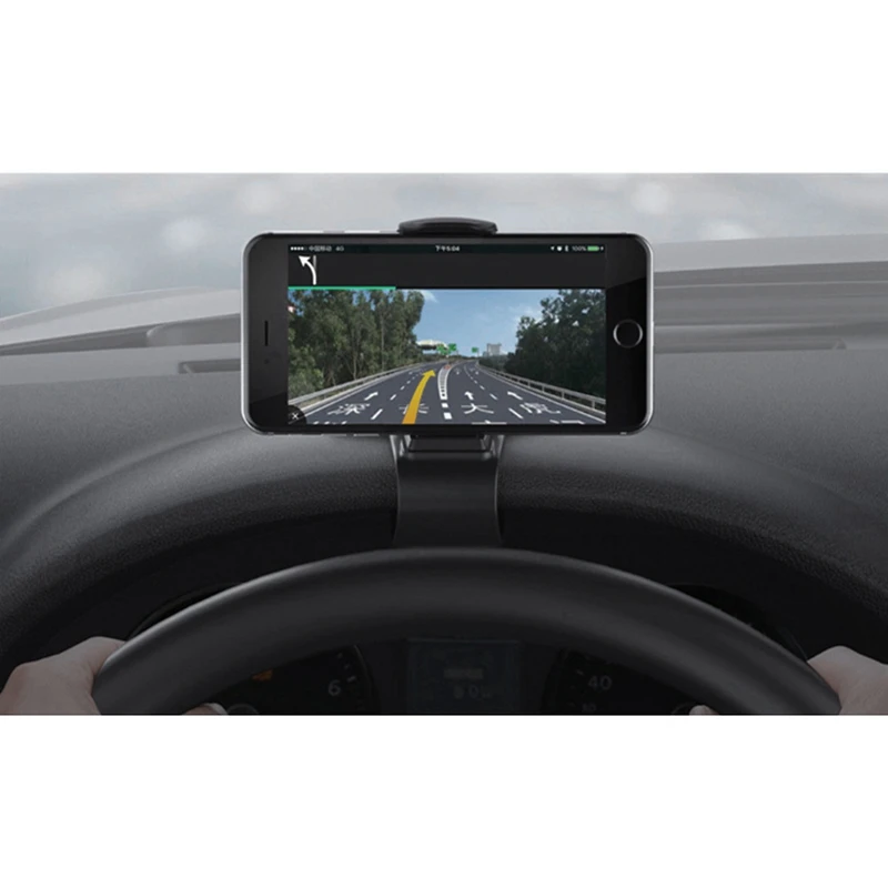 Держатель на приборную панель автомобиля клип Смартфон Аксессуары для мобильных