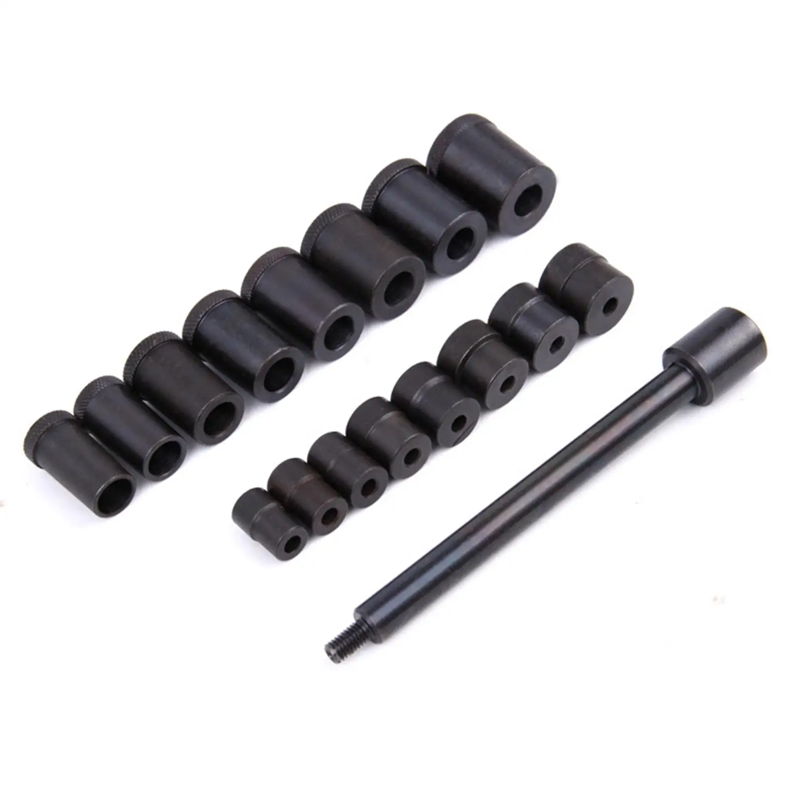 

17Pcs/Set Universal Car Auto Clutch Alignment Corrector Adjustment Repair Tool Clutch Alignment Tool Kit 45# Carbon Steel