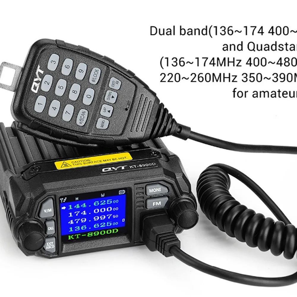 Автомобильный мини радиоприемник два диапазона УКВ УВЧ 25 Вт BJ218|Рации| |