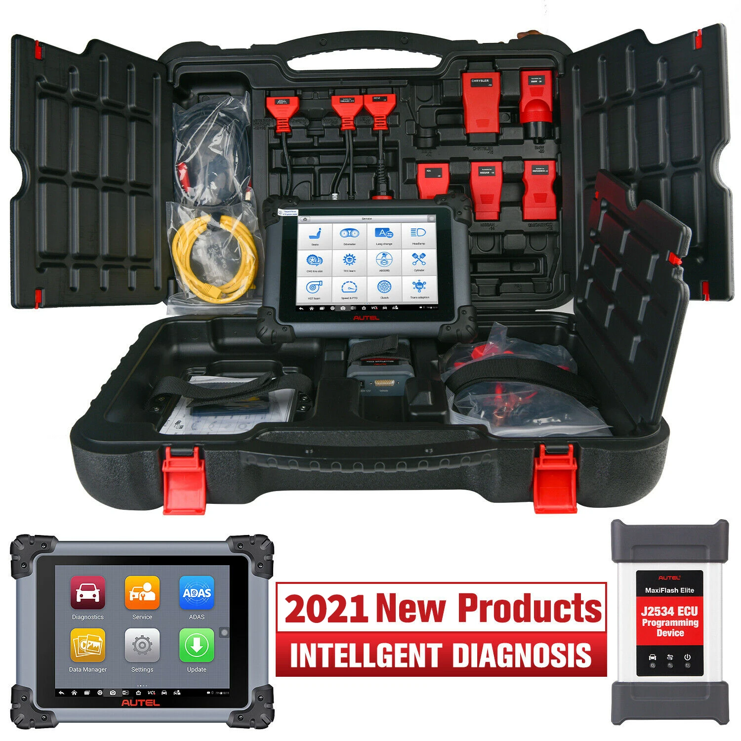 Autel MaxiSys MS908S Pro диагностический инструмент J2534 ECU программирование лучше MK908P| |