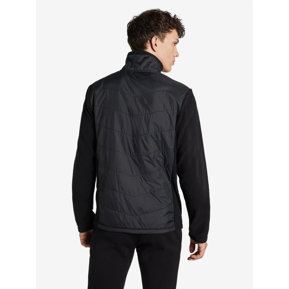 Джемпер флисовый мужской demix черный |