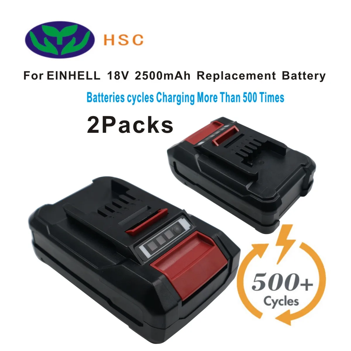 2 шт. 2.5Ah портативный Батарея EIN18C2 литий Батарея 18V Замена для EINHELL 18V Батарея PXBP-300 PXBP-600 PX-BAT52