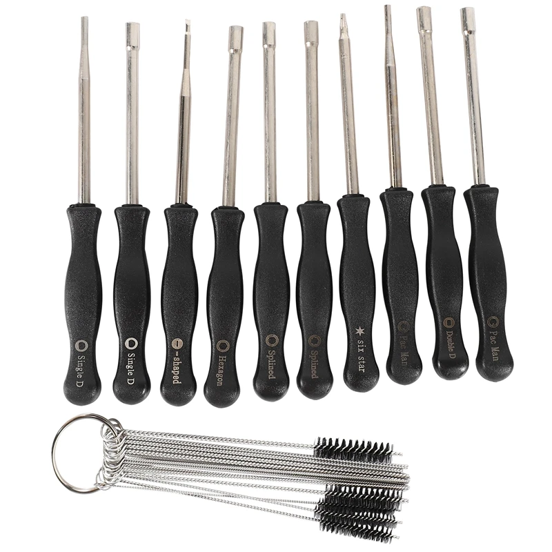 Акция! 10 шт. Набор отверток для чистки карбонов | Инструменты