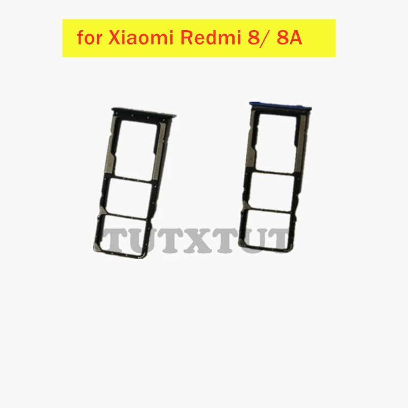 Для Xiaomi Redmi 8 8A держатель для SIM карты слот SD адаптер запасные части ремонта|Шлейфы