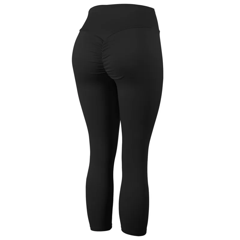 

High Waist Yoga Pants Women Gym Tights Sportwear Womens Legging Soft Elastic Solid Fitness Running Workout Sports Legging Women