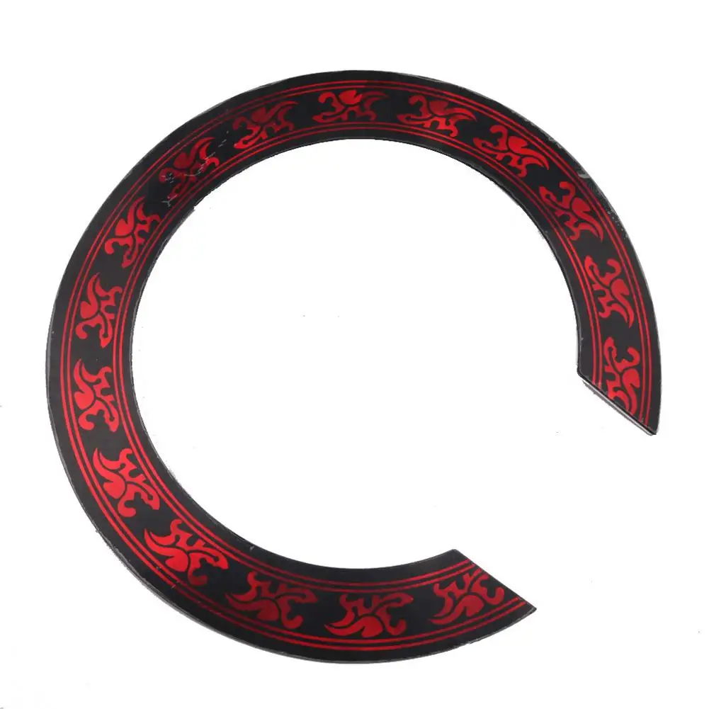 3D Flower Pattern Guitar Circle Sound Hole On For Classical Decal Accessories Sticker Inside Diameter 105mm | Спорт и развлечения