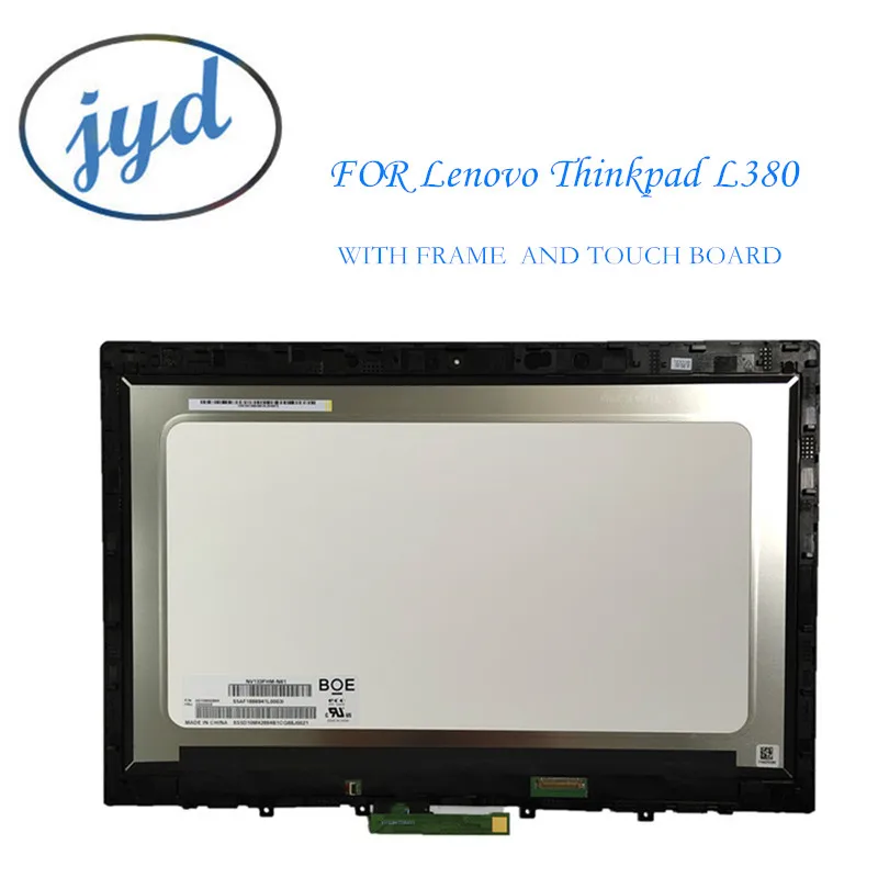 M133NWF4 для Lenovo ThinkPad L380 Yoga S2 3rd Gen 13 3 &quotFHD светодиодный ЖК дисплей с сенсорным экраном