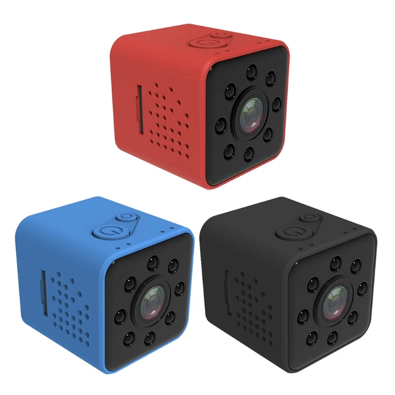 

SQ23 Mini DV WiFi Camera 1080P 30fps Digital Video Recorder 2MP Camcorder with 30m Waterproof 8IR Night Vision Lights