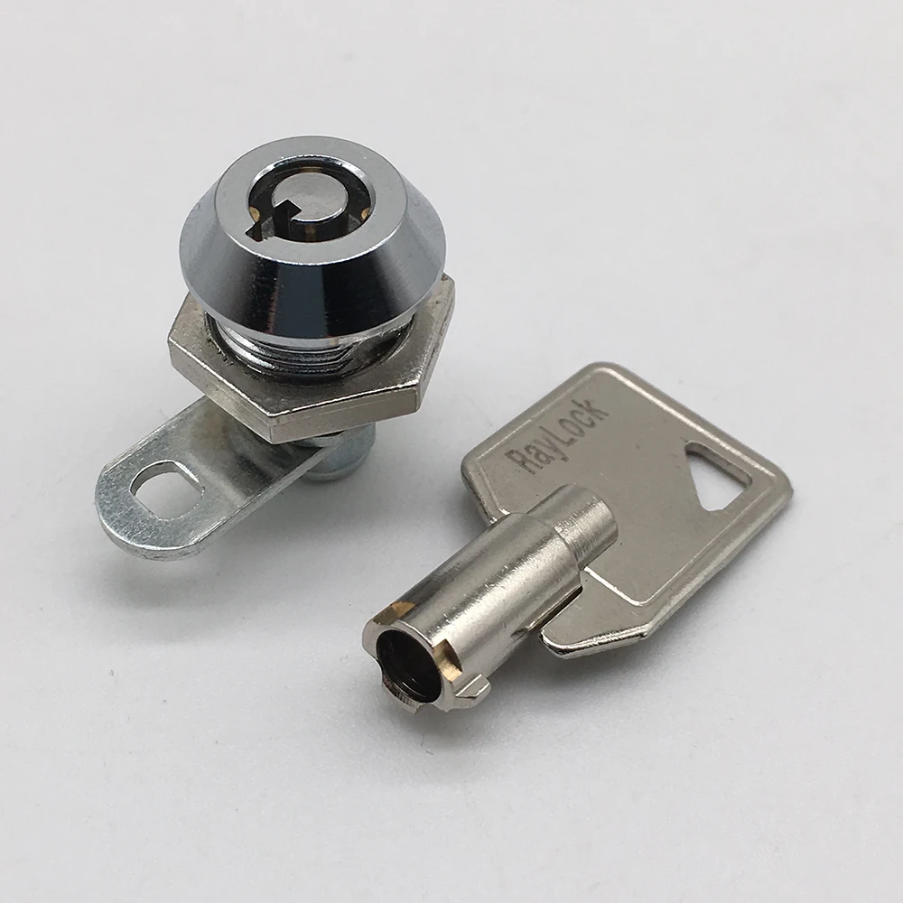 10 шт. мини замок для помещений|cylinder cam lock|locker locklock with key |