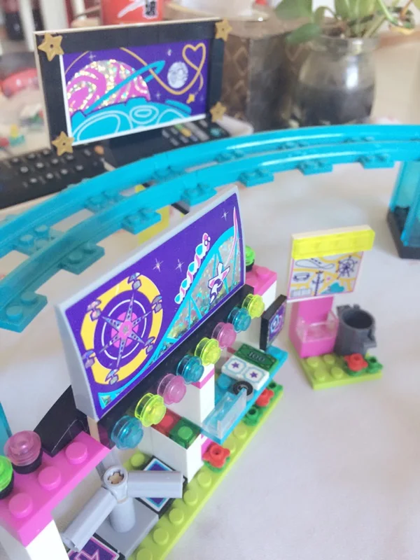 10563 1136 шт. Детский конструктор Друзья|Блочные конструкторы| |