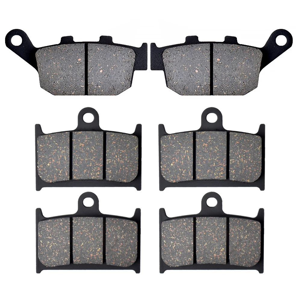 

For TRIUMPH Daytona 955i (from VIN132513)(5 bolt front disc)(Double sided s/arm) Motorcycle Front Rear Brake Pads Brake Disks