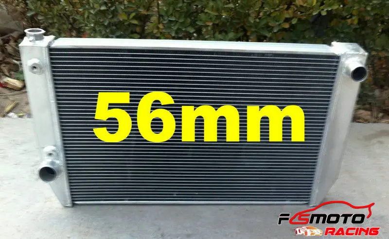3 ряда Алюминий сплава радиатора для Ford Falcon XC XD XE XF V8 или 6 ти цилиндровый MT /