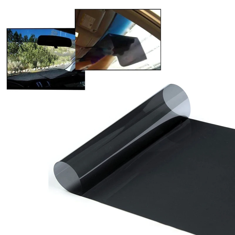 

1 Roll Window Tint Film Glass Sticker Shade 5%-50% VLT for Car UV Foils Sticker Films