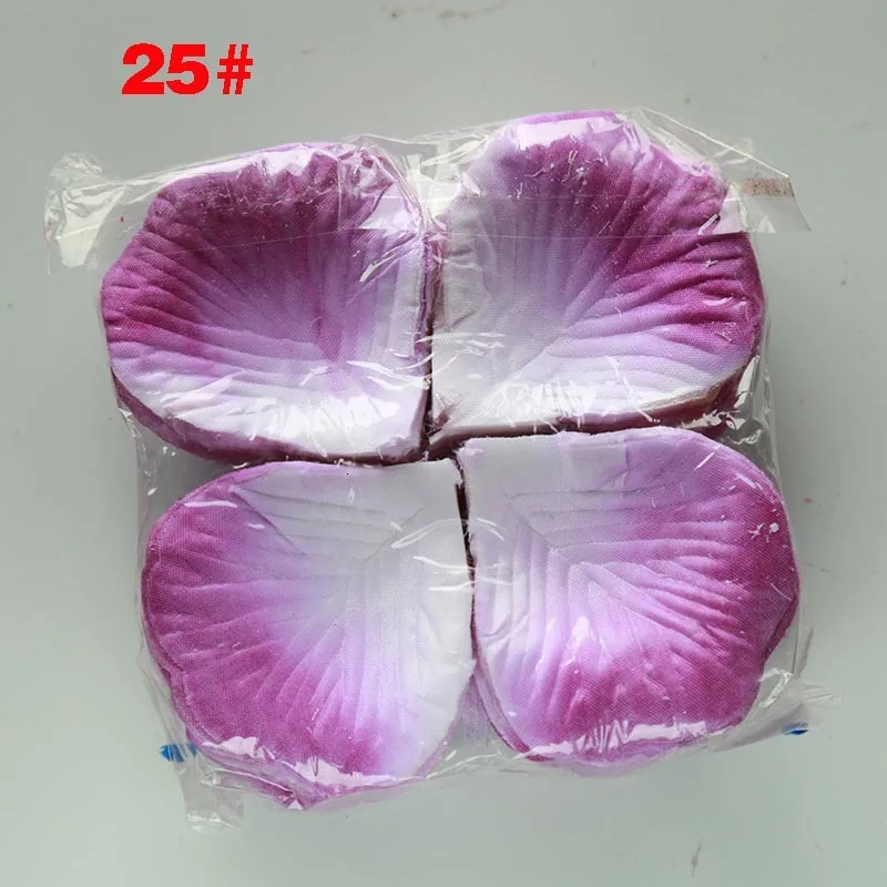 Искусственные лепестки роз 1000 шт. цветок для девушки Шелковый лепесток