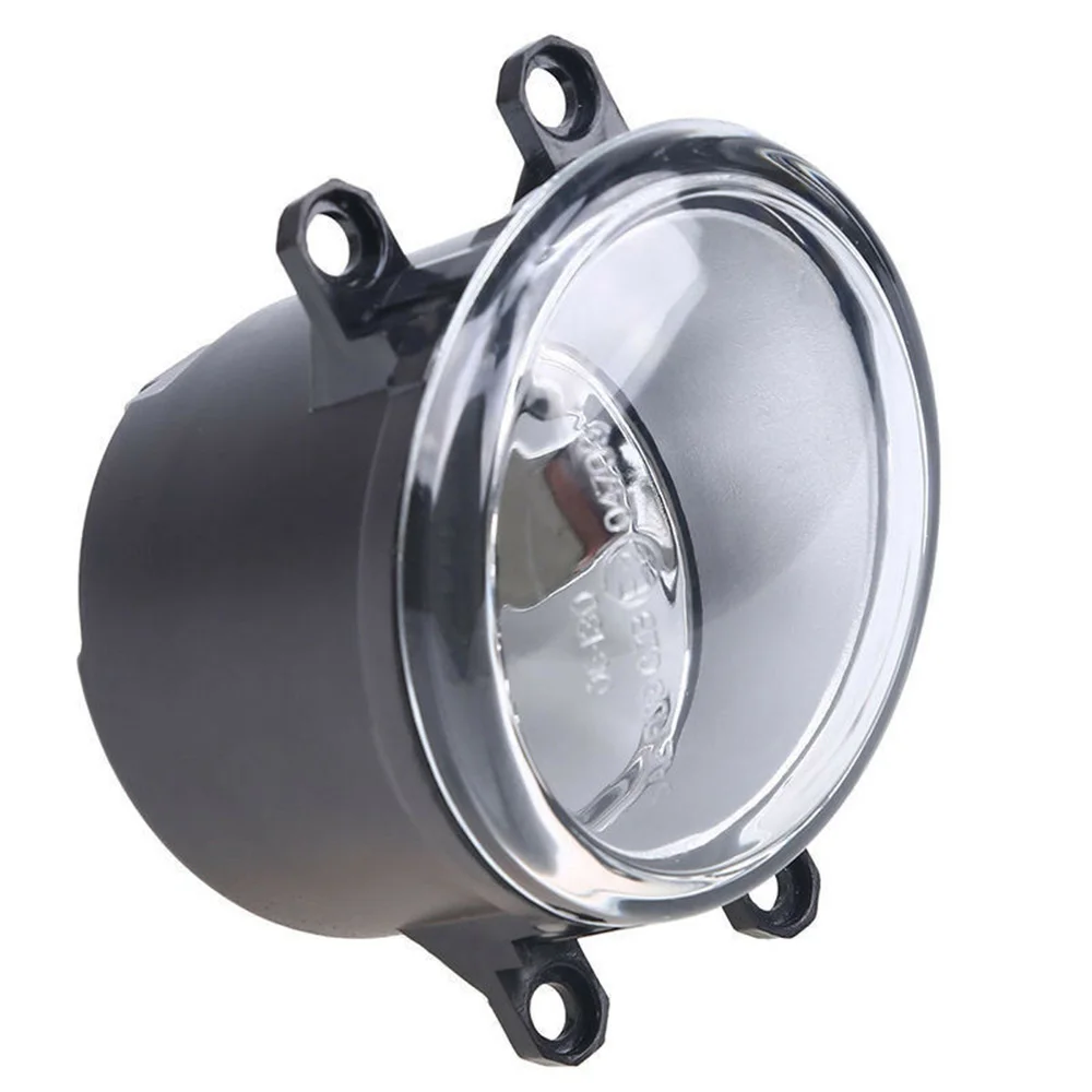 2шт Автомобильный прозрачный объектив левый и правый противотуманный светильник