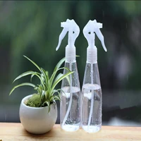 200ml portable clear plastic spray bottle cleaning hand water garden empty trigger spray bottle refilllable water watering pot