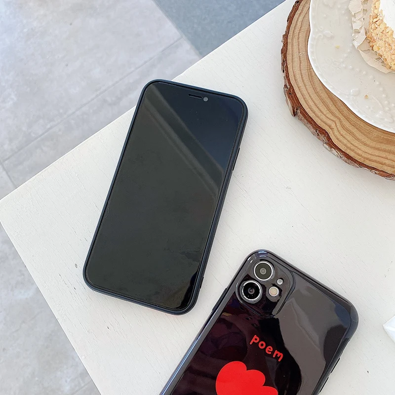 

Art Flower for iPhone 12 Pro Soft Shell Plant Pattern Shell Anti-Fall