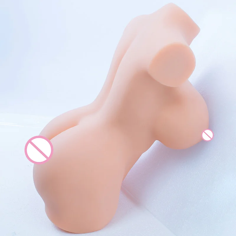 Hanidoll секс кукла половина тела силиконовые куклы реалистичный анальный Вагина