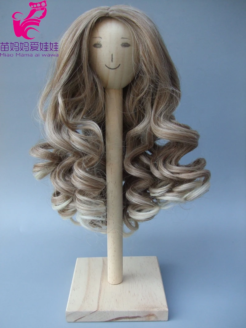 Парик для шарнирной куклы 1/3 1/4 1/6|wig 1/3|doll wigbjd doll wigs |