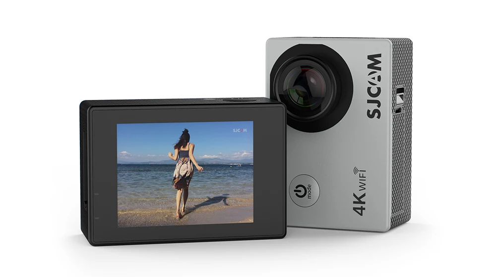 SJCAM SJ4000 AIR 4K экшн-камера Full HD 4K 30fps WIFI 2," экран мини-шлем Водонепроницаемая Спортивная видеокамера DV