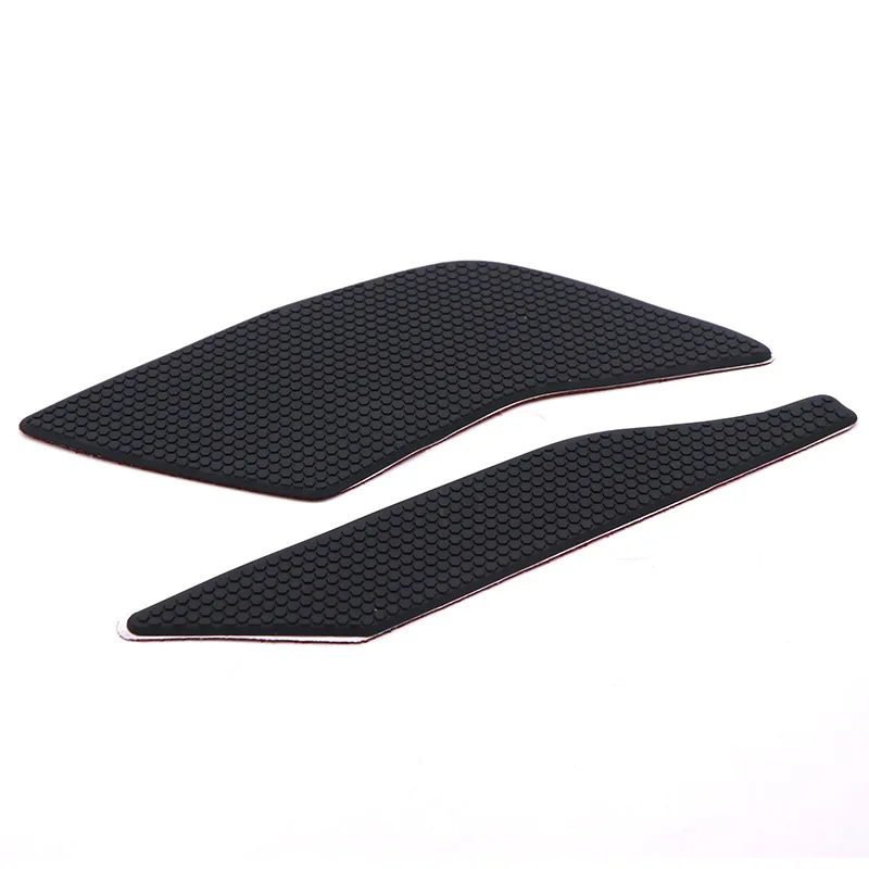 

Motorcycle Tank Traction Pad Grips Rubber Gas Tank Decals Knee Protector for Yamaha