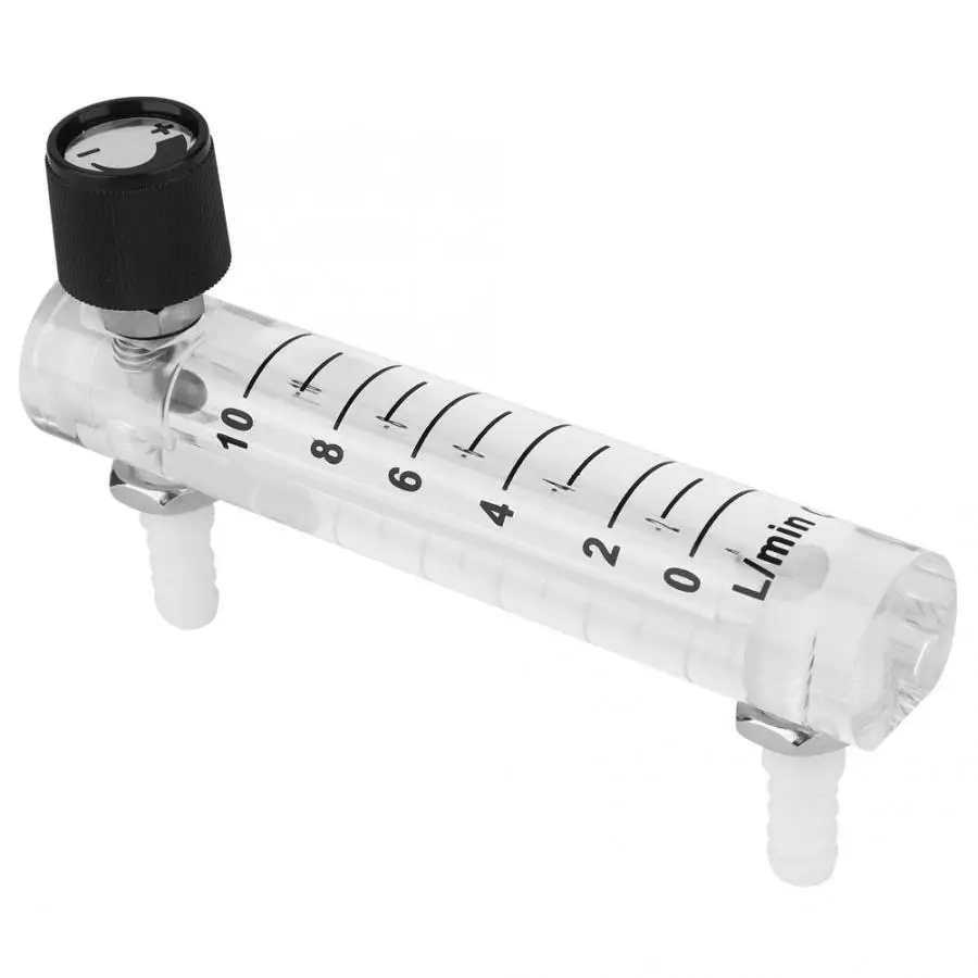 Расходомер для воды LZQ 4 скорость воздушного потока датчик 0 ~ 10LPM кислорода