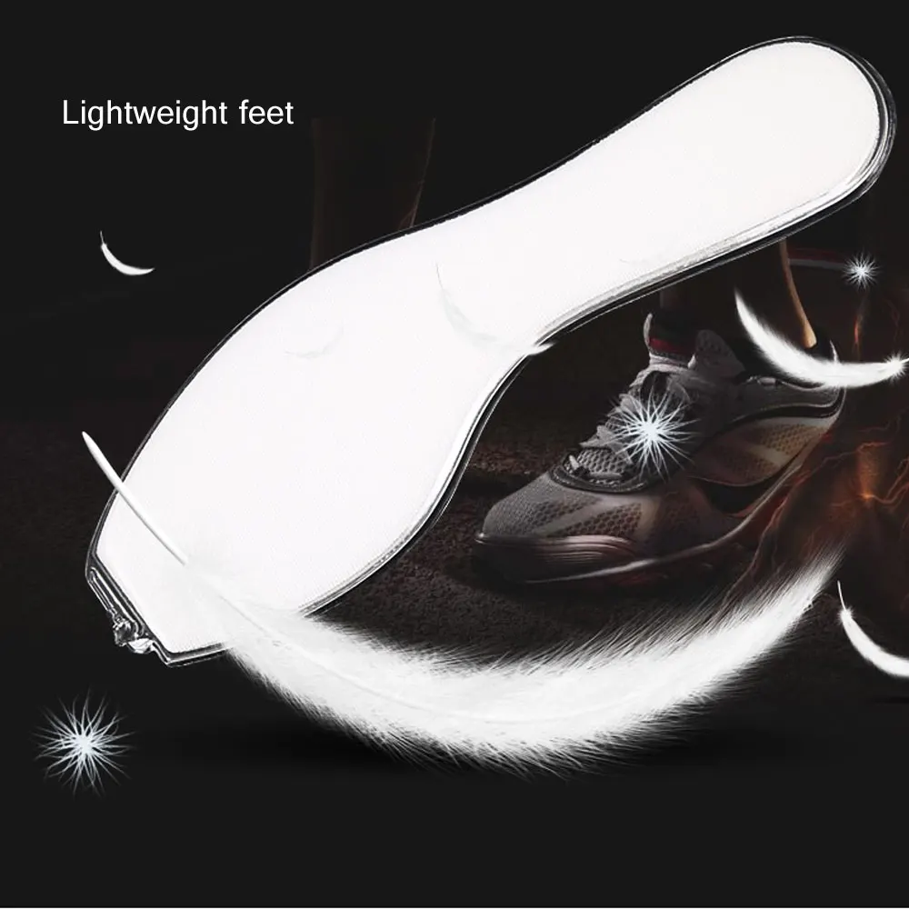 

1Pair Shock Absorbing Shoe Insoles Military Training Damping Sports Shoes Insole Pad Air Cushion Insole