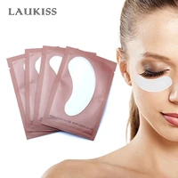200pairs patches for building eyelash extension eye patch under gel eye pads for eyelash extension new paper patches laukiss