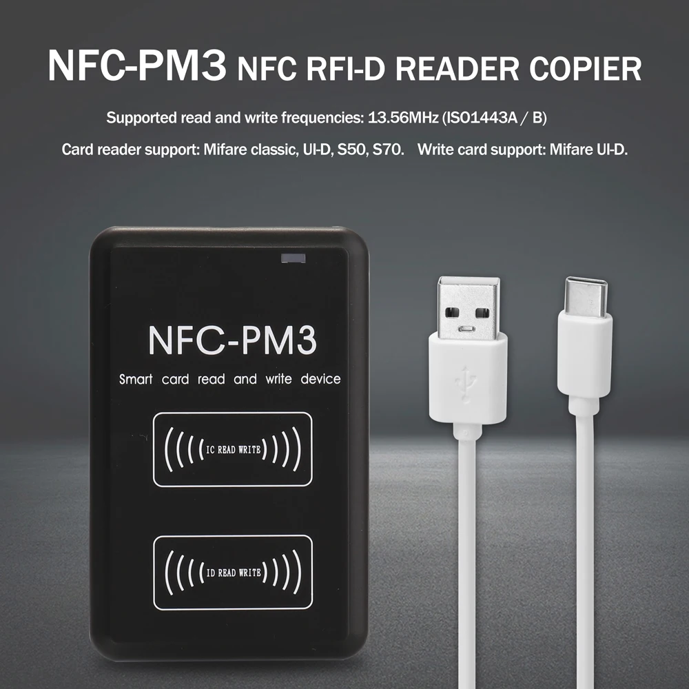 NFC RFI D копировальный аппарат ic считыватель писатель Дубликатор с функцией