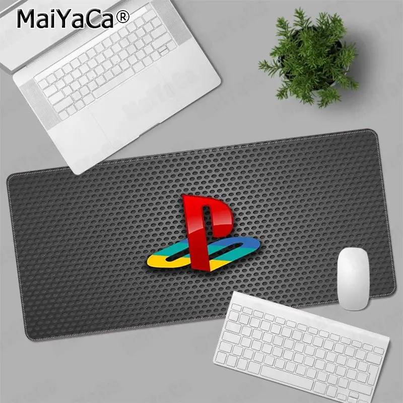 

MaiYaC game PlayStation Custom Skin Rubber PC Computer Gaming mousepad Size for CSGO Game Player Desktop PC Computer Laptop